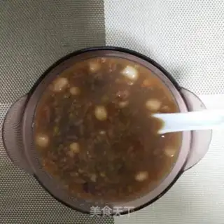 Make Green bean gruel step 5
