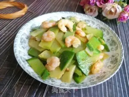 Make Blue radish shrimp step 5