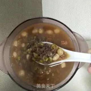 Make Green bean gruel step 6
