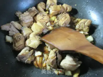 Make Sour chicken step 4