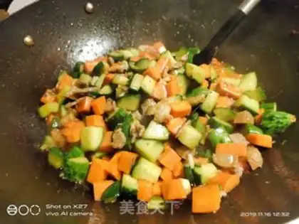 Make Meatloaf cucumber step 7