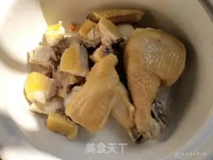 Make Hot chicken soup step 3