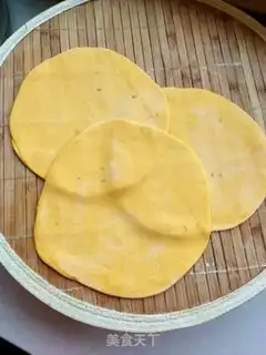 Make Pumpkin burrito step 6