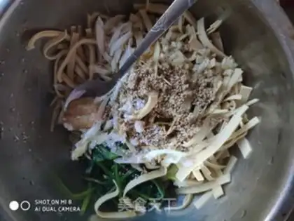 Make Spinach tofu step 3