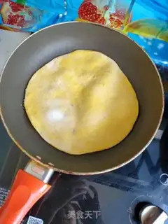 Make Pumpkin burrito step 7