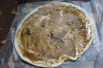 Make Sesamecake step 2