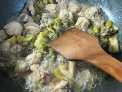 Make Sour chicken step 6