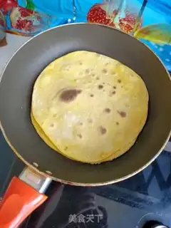 Make Pumpkin burrito step 8