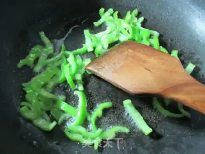Make Blue pepper potato and pasta step 2