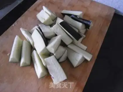 Make Garlic fries step 3