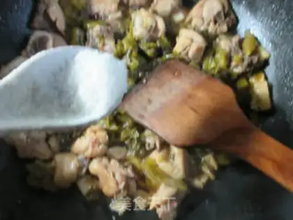 Make Sour chicken step 7