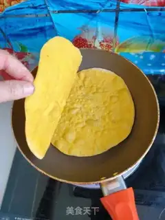 Make Pumpkin burrito step 9