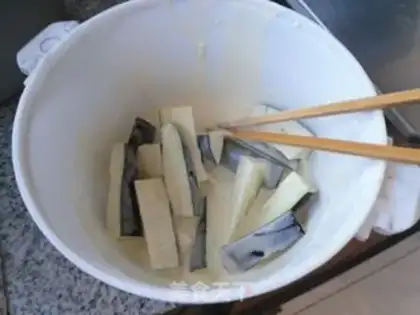 Make Garlic fries step 4