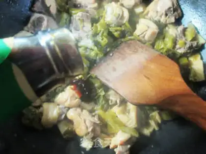 Make Sour chicken step 8
