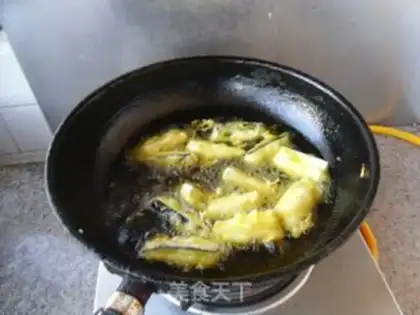 Make Garlic fries step 5