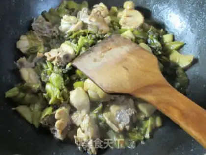 Make Sour chicken step 9