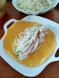 Make Pumpkin burrito step 11