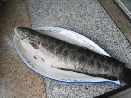 Make Milk soup fish step 0