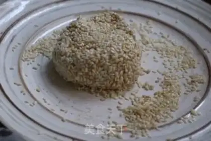 Make Sesamecake step 6