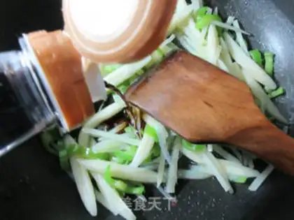 Make Chicken radish step 1