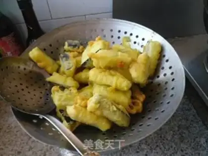 Make Garlic fries step 6