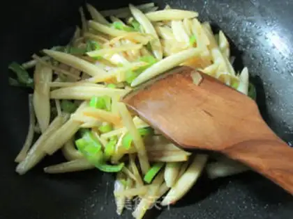 Make Blue pepper potato and pasta step 6