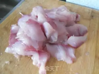 Make Milk soup fish step 2