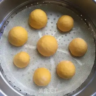 Make Pumpkin buns step 7