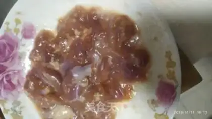 Make Pork fried lentils step 0