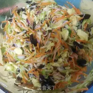 Make Egg horns, guacamole step 4