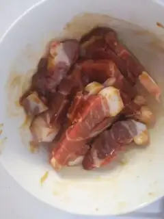 Make Spam of mushrooms step 0