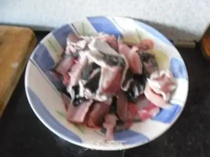 Make Milk soup fish step 3