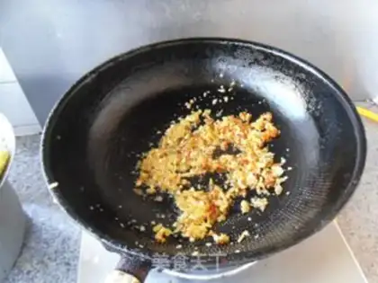 Make Garlic fries step 9