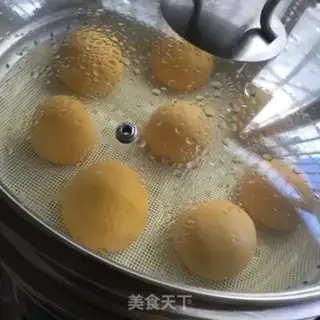 Make Pumpkin buns step 8