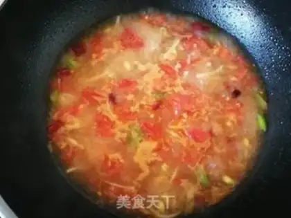 Make Gold pins and mushrooms, sprouts and soy sauce step 11