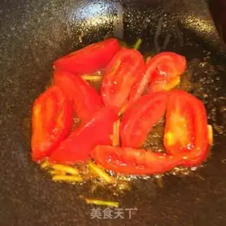 Make Tomato beef noodles step 4