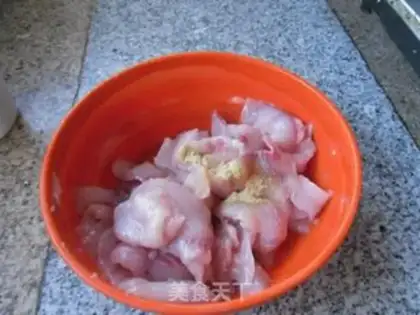 Make Milk soup fish step 4