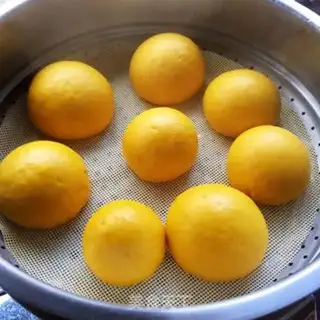 Make Pumpkin buns step 9
