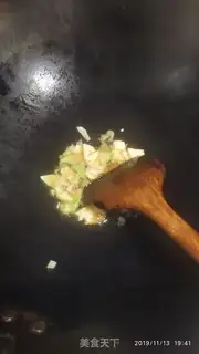 Make Pork fried lentils step 3