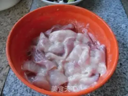 Make Milk soup fish step 5