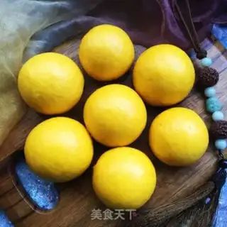 Make Pumpkin buns step 10