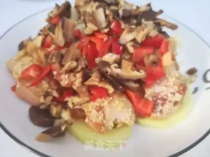 Make Spam of mushrooms step 3