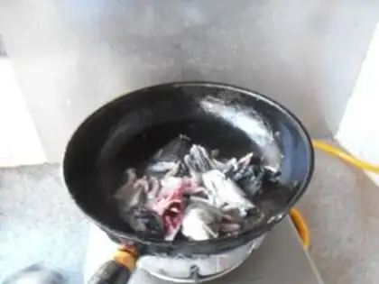 Make Milk soup fish step 6