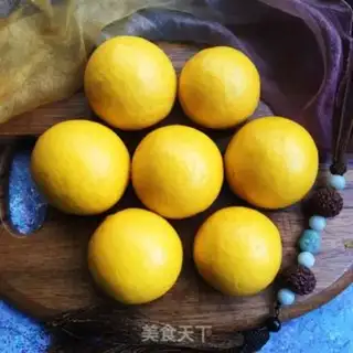 Make Pumpkin buns step 11