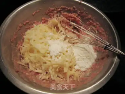 Make Beef potato step 1