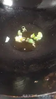 Make Pork fried lentils step 5