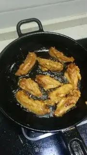 Make Chicken wings step 4