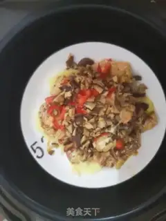 Make Spam of mushrooms step 5