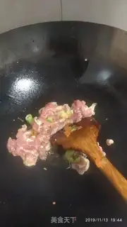 Make Pork fried lentils step 6