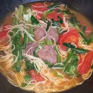 Make Tomato beef noodles step 8